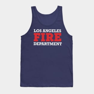 LAFD 9-1-1 Fox Tank Top